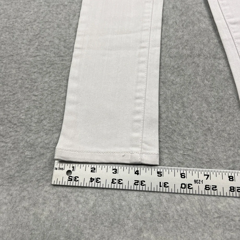 NEW Ralph Lauren Bowery Skinny Jeans Youth Girls' 6 White Denim Skinny Pants‎